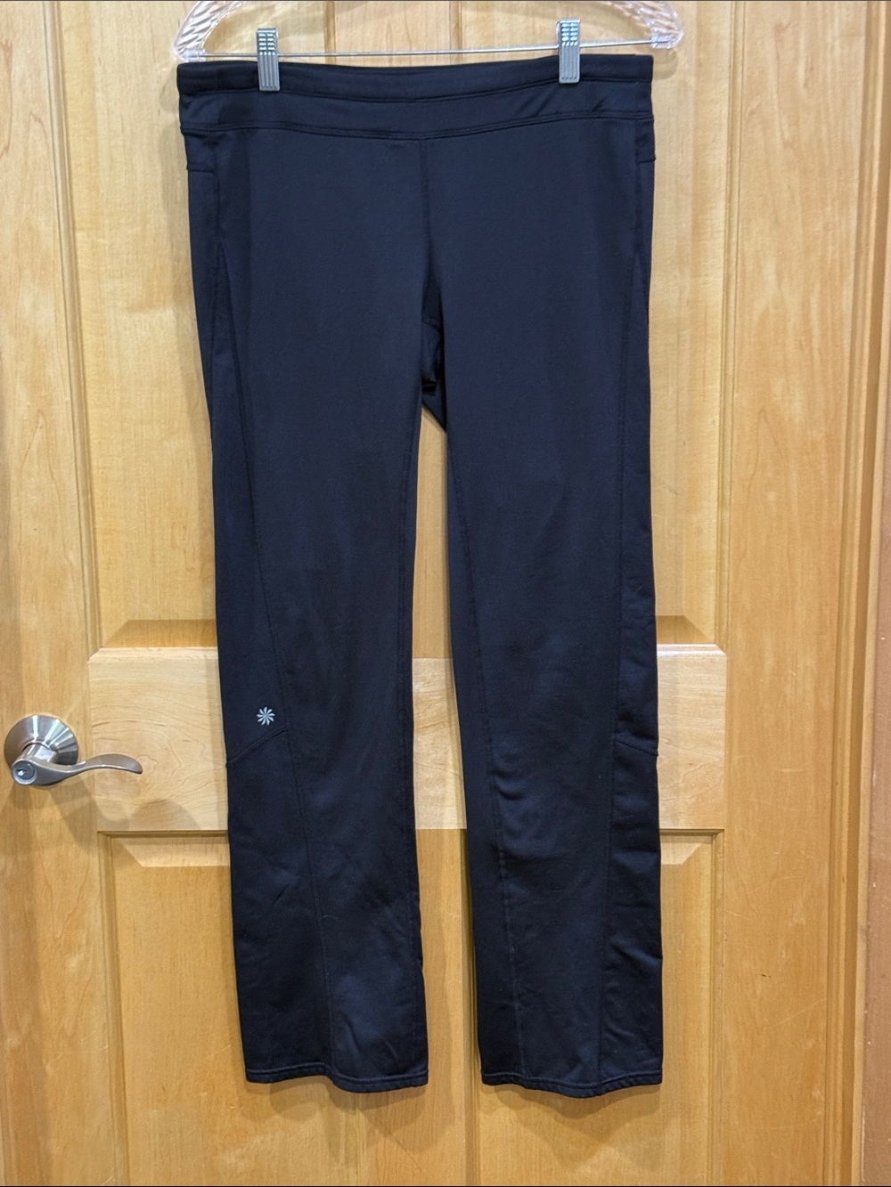Athleta Black womens Performance Stretch Pants size S